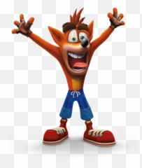 Gran Turismo Clipart - Crash Bandicoot N Sane Trilogy Crash Png,Gran Turismo Logo