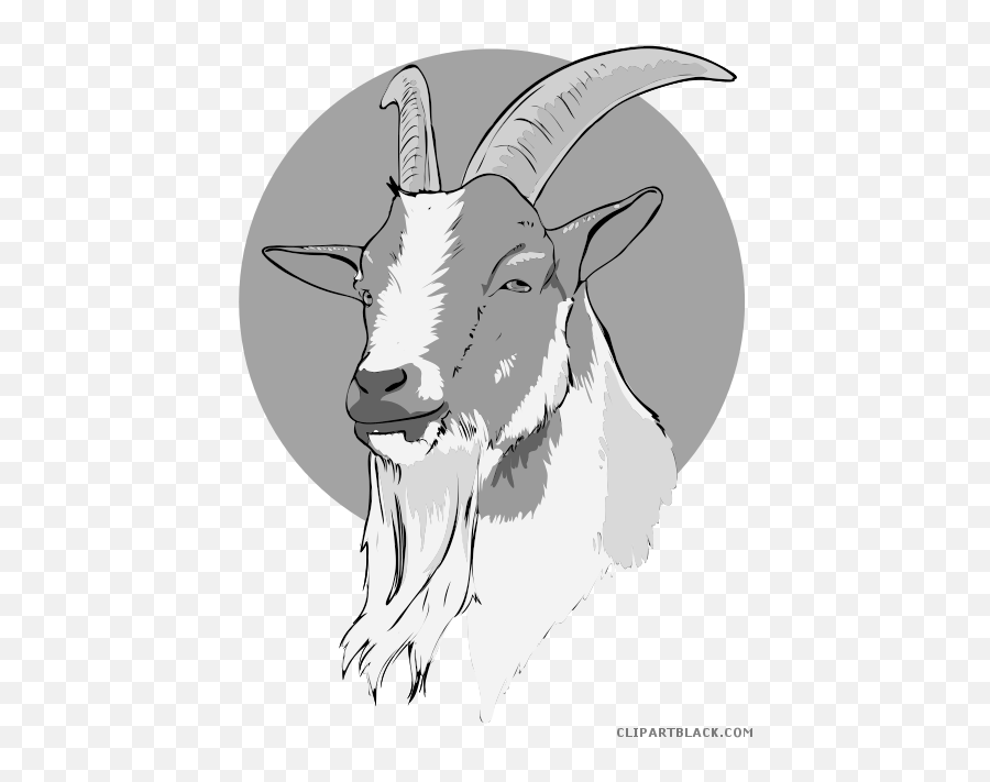 Download Clipart Goat Head - Transparent Goat Head Png,Goat Png