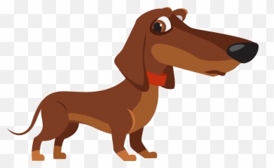 Dachshund Dog Clipart - Dachshund Png,Dachshund Png