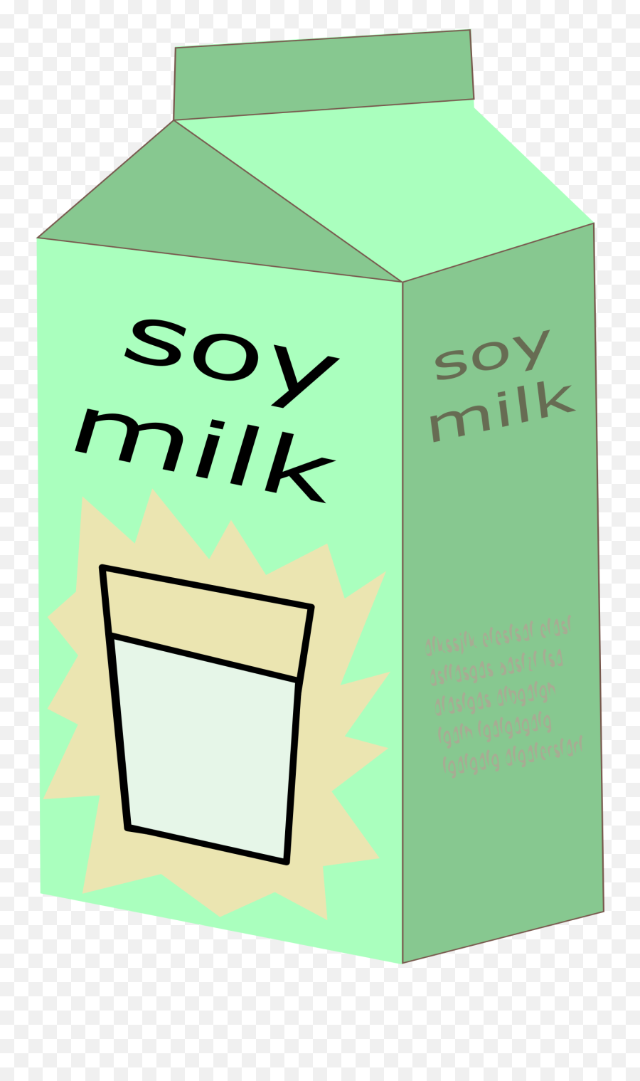Medium Image - Soy Milk Clipart Png,Milk Clipart Png