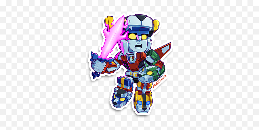 Voltron Defender Of The Universe - Cartoon Png,Voltron Png