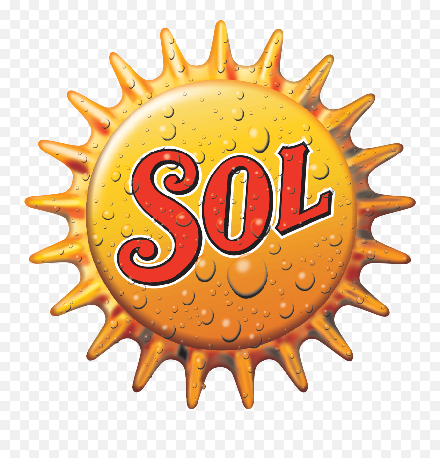 Sol Png - Cerveja Sol,Sol Png