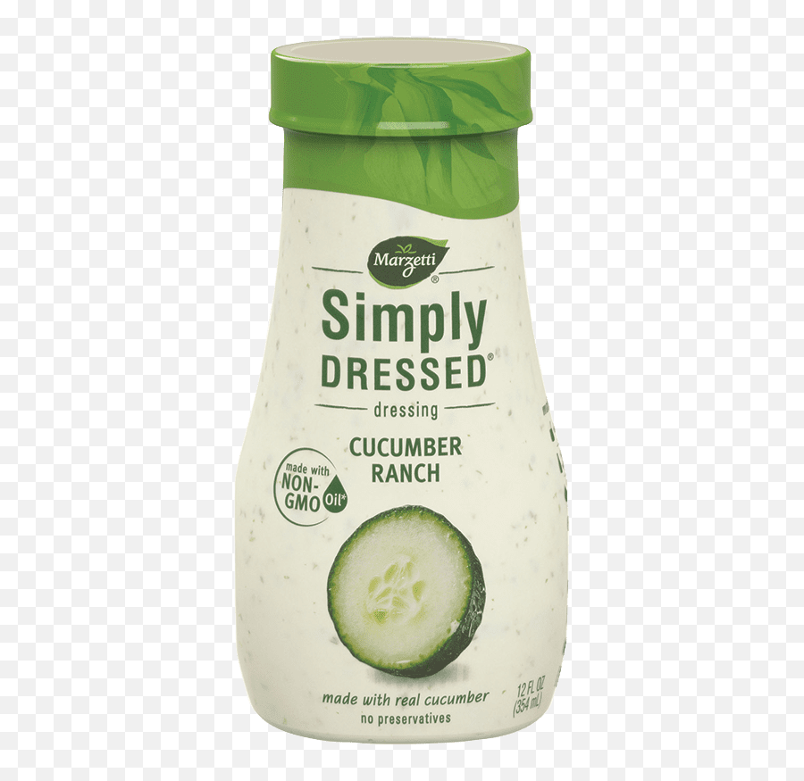 Marzetti Simply Dressed Cucumber Ranch Dressing - Simply Dressed Blue Cheese Dressing Png,Cucumber Transparent