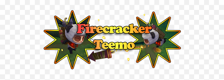 Savageprey Custom Skins Firecracker Teemo - Cartoon Png,Teemo Png