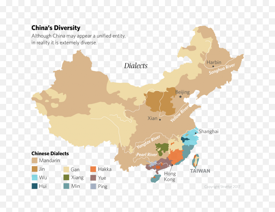 Download Simple China Map Png Transparent - Uokplrs Blank Color China Map,China Map Png