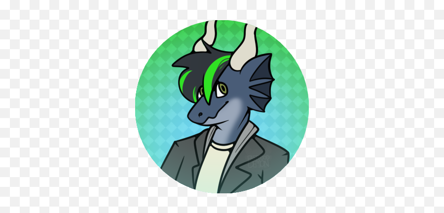 Discord Icon C Open Comm - Discord Full Size Png Dragon Discord Icon,Discord Png