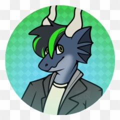 Discord Icon Open Comm - Full Size PNG Dragon