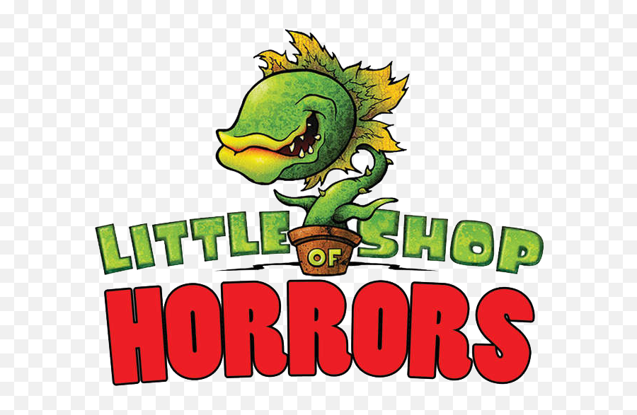 Drama Glen Lake Schools - Plant Little Shop Of Horrors Cartoon Png,Drama Logo