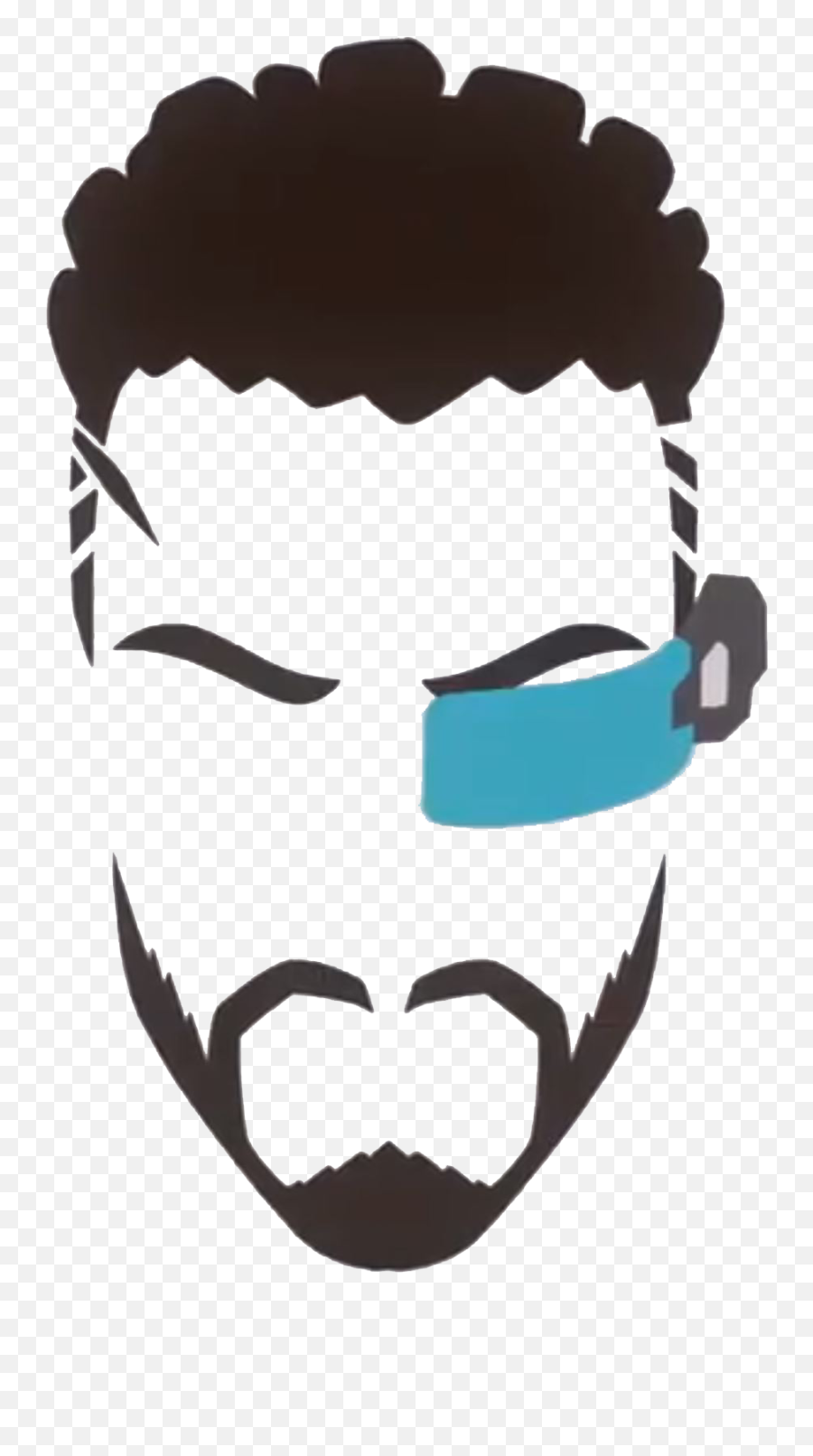 Sticker By Create Love - Overwatch Player Icon Baptiste Png,Overwatch Logo Png