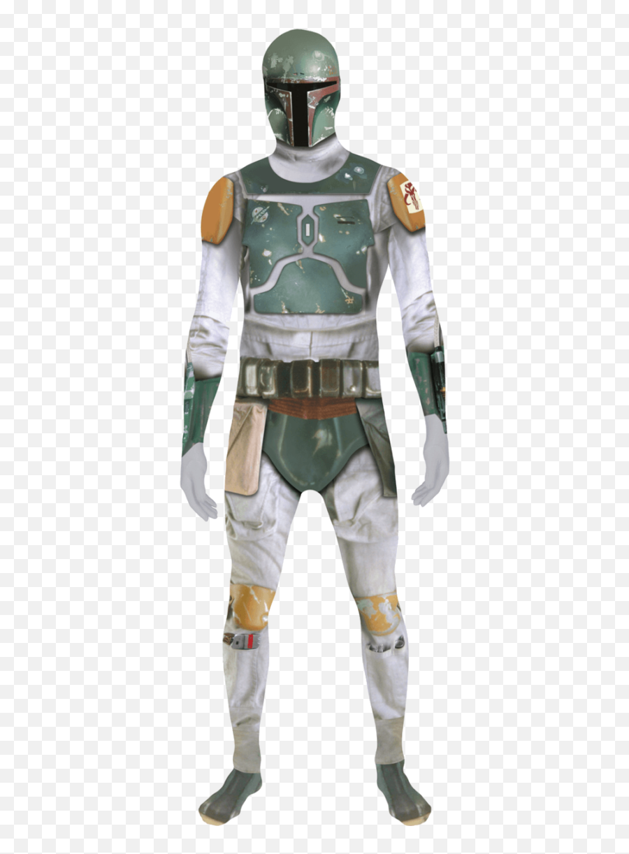 Boba Fett Morphsuit - Simply Fancy Dress Boba Fett Png,Boba Fett Png