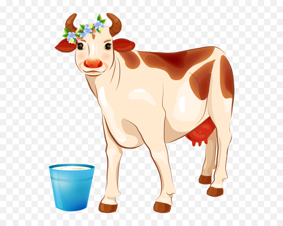 Download Transparent Fable Clipart - Cat And Cow Clipart Hd House Home Pet Animals Png,Cow Clipart Png