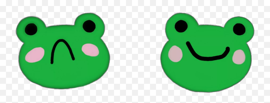 Emoji Frog Snapchat Filter Sticker By This Acc Sucks - Hoshi Headers Png,Snapchat Filter Png