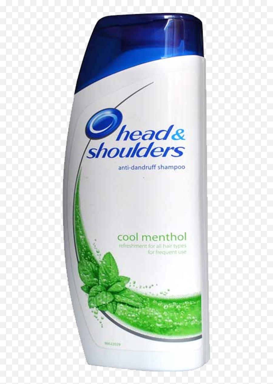 Shampoo Transparent - Head Shoulders Cool Menthol Shampoo 180ml Png,Shampoo Png
