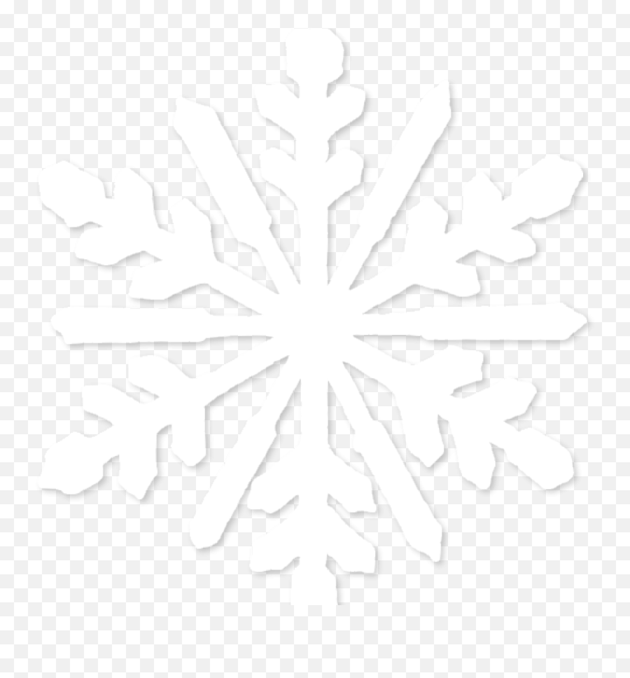 Download Snowflake Png Elephant Clipart - Transparent White Snowflake Png,Snowflake Clipart Png