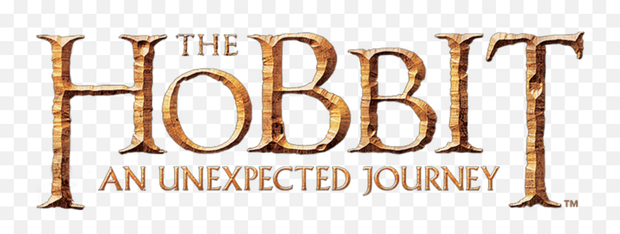 An Unexpected Journey - Hobbit The Desolation Of Smaug Logo Png,The Hobbit Png