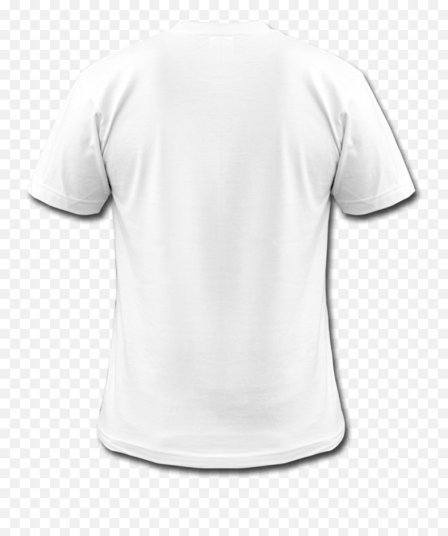 Download Clip Art Blank White Tee Shirt - Plain T Shirt White Back Png,White Tee Png
