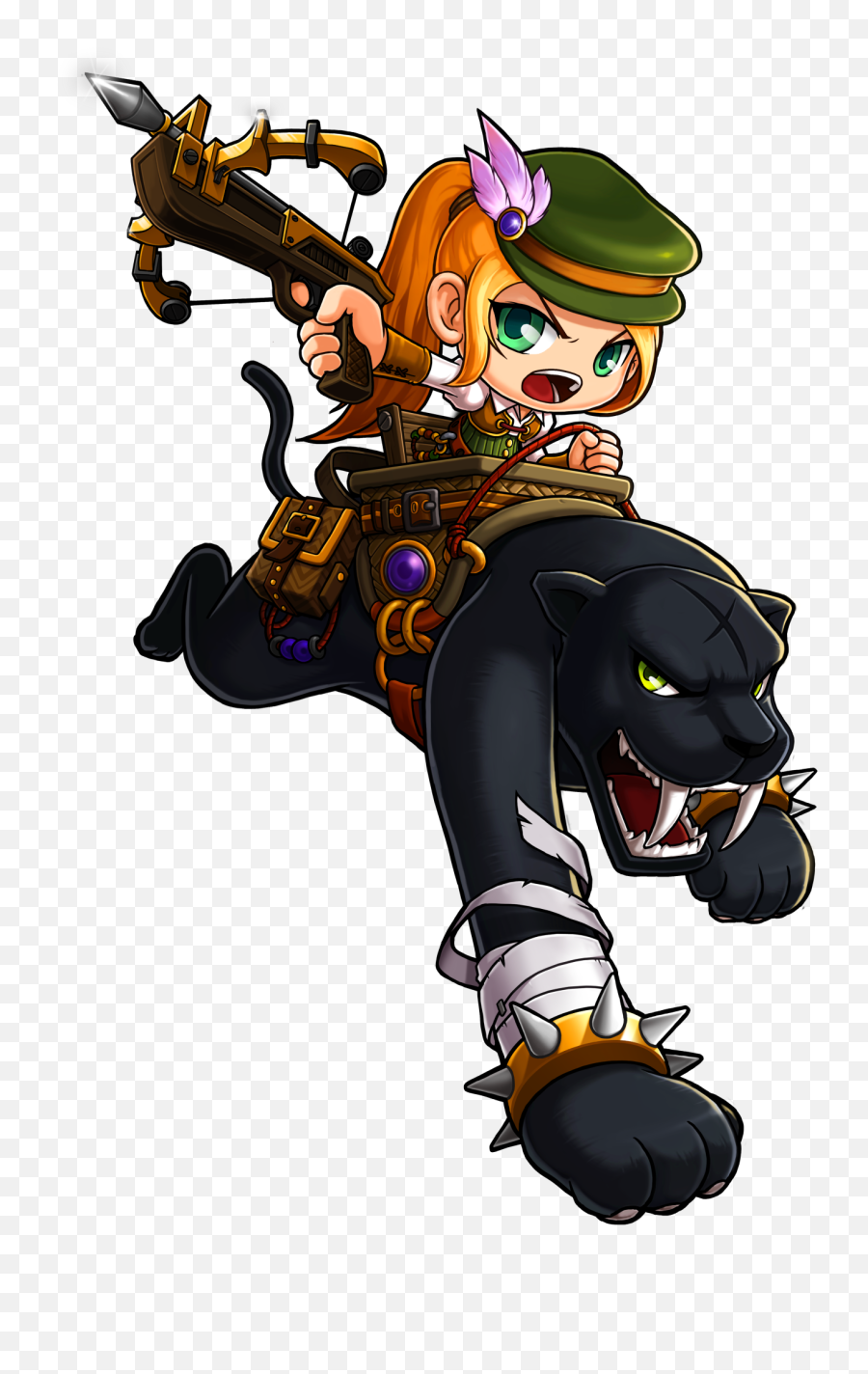 Maplestory - Maplestory Wild Hunter Png,Maplestory Png