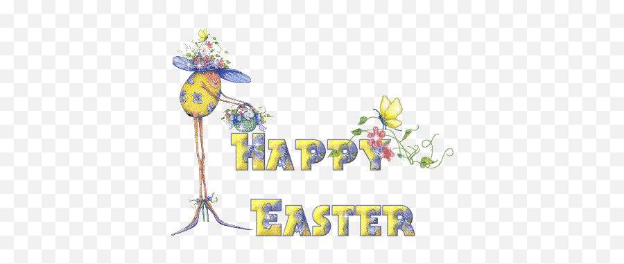 Happy Easter Gif - Iris Png,Animated Pngs