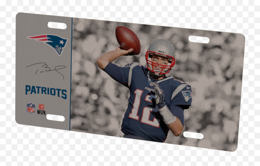 Download New England Patriots Tom Brady - Kick American Football Png,Tom Brady Png