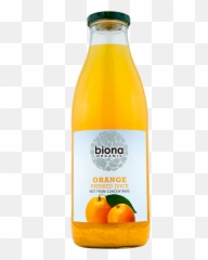 Biona Organic Orange Juice - png