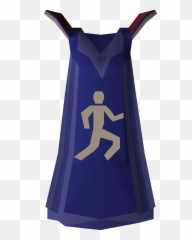 Agility Cape - Agility Cape Osrs Png,Cape Png