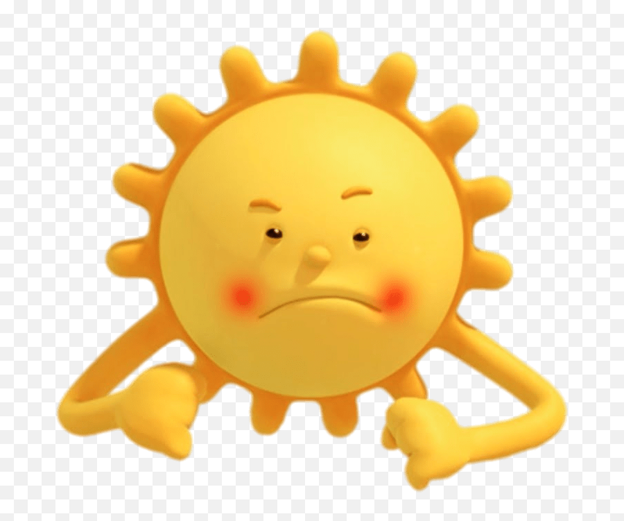 Cloudbabies Angry Sun Transparent Png - Stickpng,Sun Png Transparent