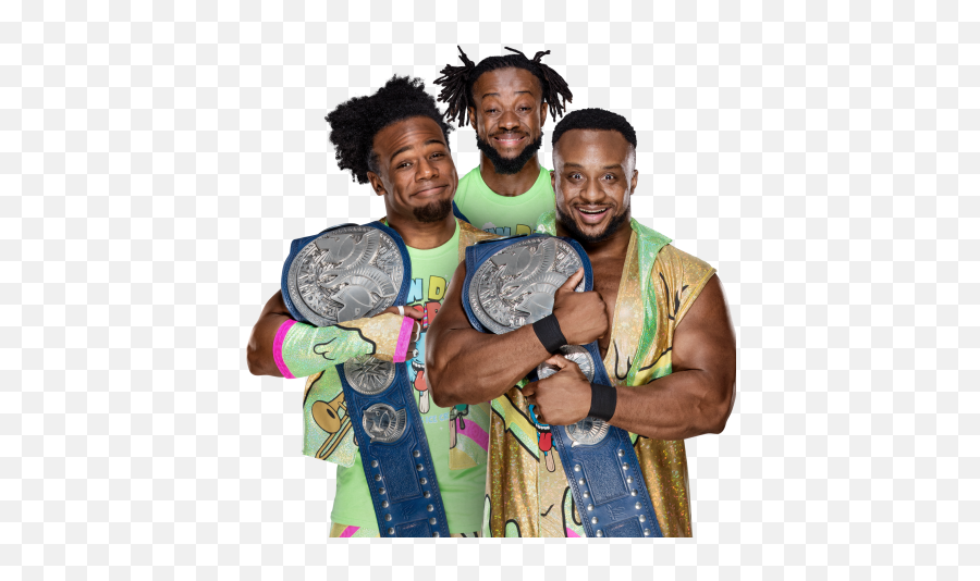 Wwe Smackdown Tag Team Championship - New Day Tag Team Championship Png,New Day Png