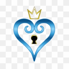 Kingdom Hearts Key Hole Png Image - Symbol