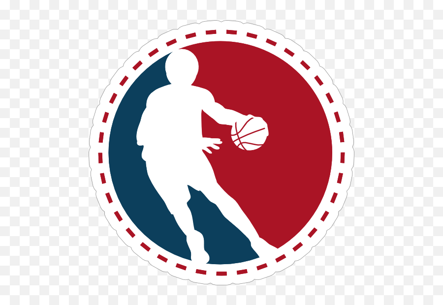 Red And Blue Basketball Sticker - Medical Care Medical Equipment Icon Png,Basketball Emoji Png