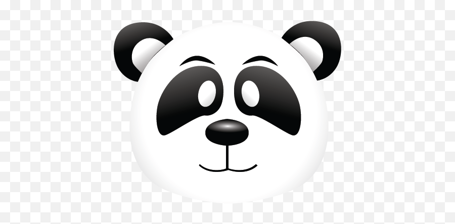 Black Hat Google Panda Icon - Google Panda Png,Panda Png