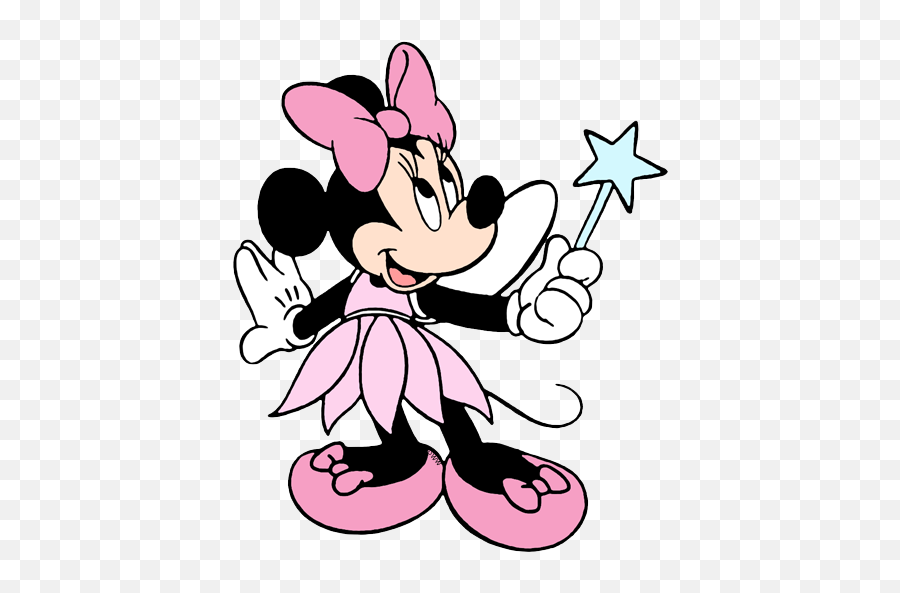 Minnie Mouse Clip Art 3 Disney Galore - Laurka Urodzinowa Do Druku Png,Minnie Mouse Pink Png