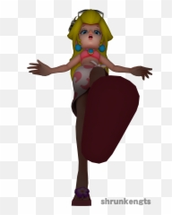Princess Peach Finds A Bug By Shrunkengts - Fur Affinity Png,Princess Peach Png