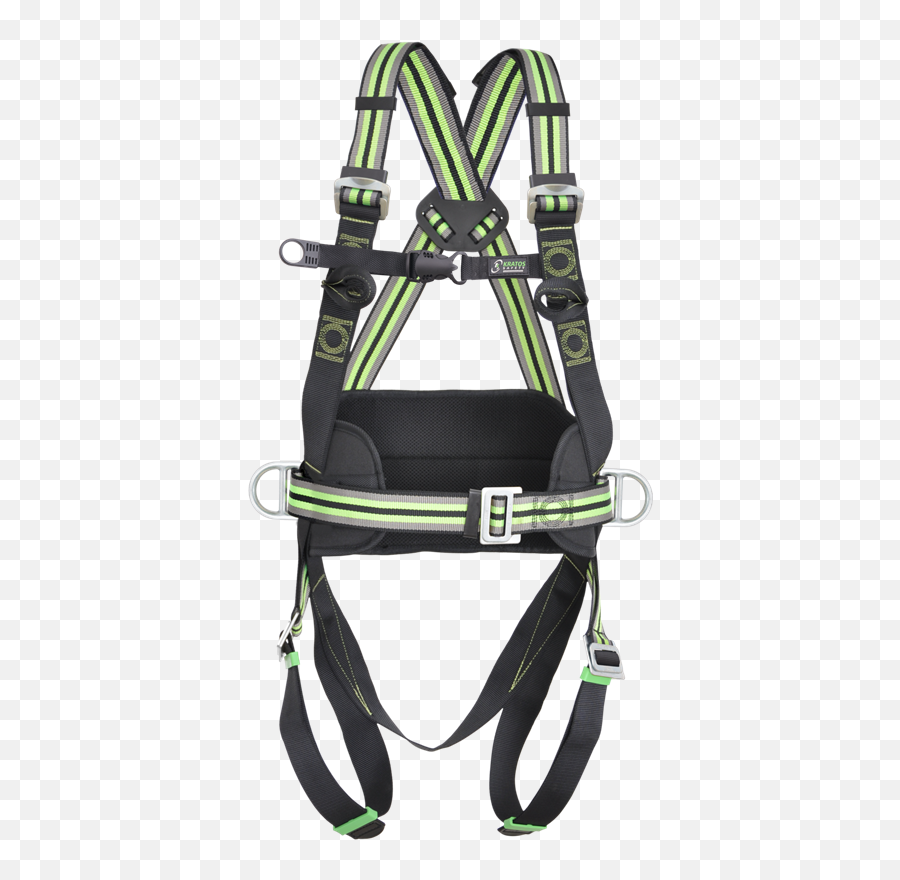 Kratos Fa1020400 Body Harness 2 Attachment Points With Belt Comfort - Work Safety Harness Png,Kratos Png