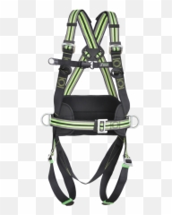 Kratos Fa1020400 Body Harness 2 Attachment Points With Belt Comfort - Work Safety Harness Png,Kratos Png