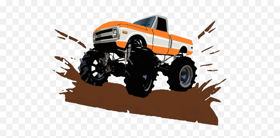 Mud Truck Nation 1075064 - Png Images Synthetic Rubber,Mud Png