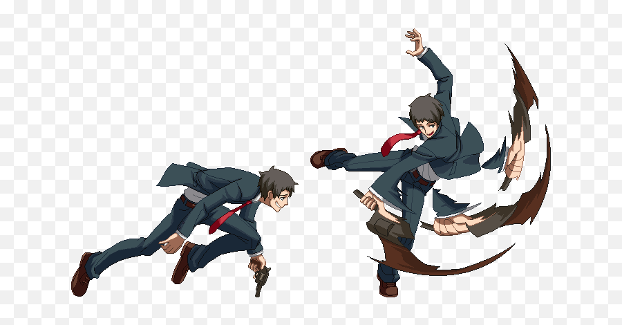 Filep4u2 Adachi Aoapng - Dustloop Wiki Izanagi Persona,Tohru Png