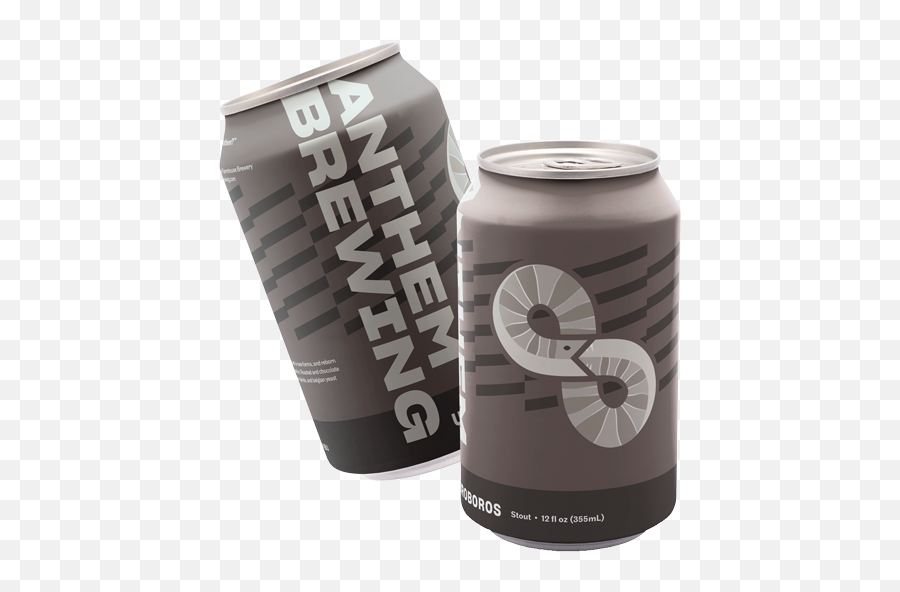 Anthem Brewing - Cylinder Png,Can Png