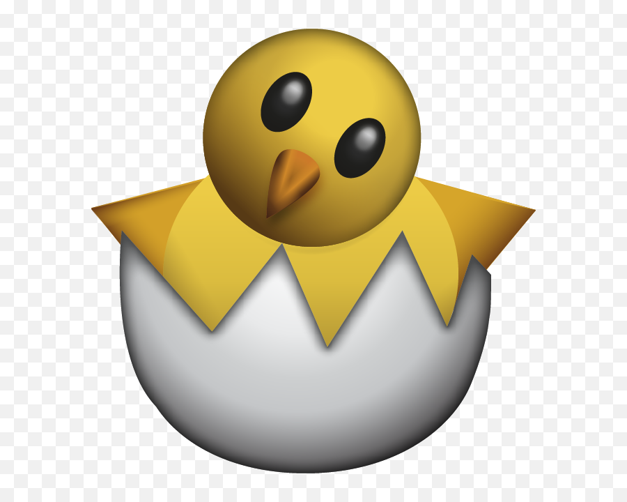Iphone Emoji Apple Faces - Emoji Chick In Egg Png,Snake Emoji Png