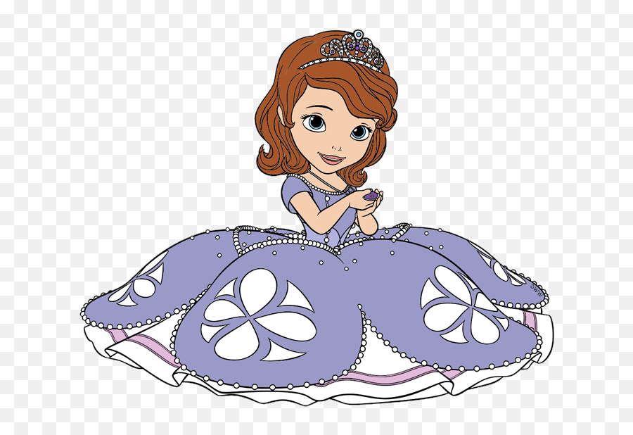 Picture - Sofia The First Clip Art Png,Sofia The First Logo