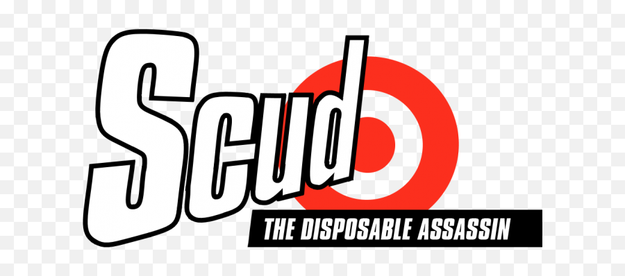 Scud The Disposable Assassin Logo - Scud Disposable Assassin Graphic Novel Png,Assassin Logo