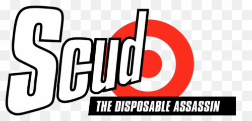 Scud The Disposable Assassin Logo - Graphic Novel png