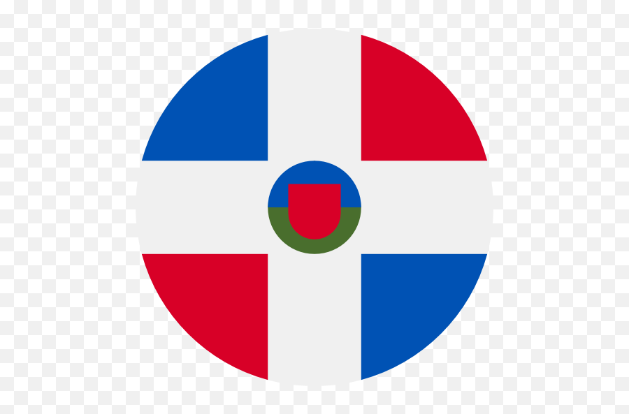 Dominican Republic - Republica Dominicana Icone Png,Dominican Flag Png