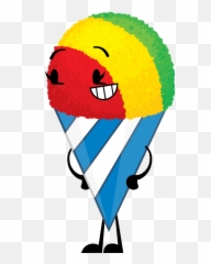 Object Shows Snowcone Clipart - Transparent Snow Cone Clip Art Png,Snow Cone Png