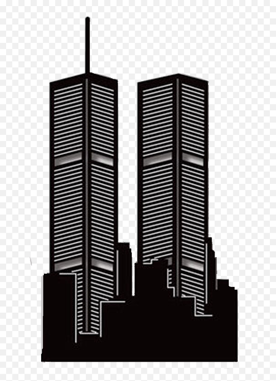 Download Free Png Twin Towers Scrap Art - Twin Towers Cut Out,Twin Towers Png