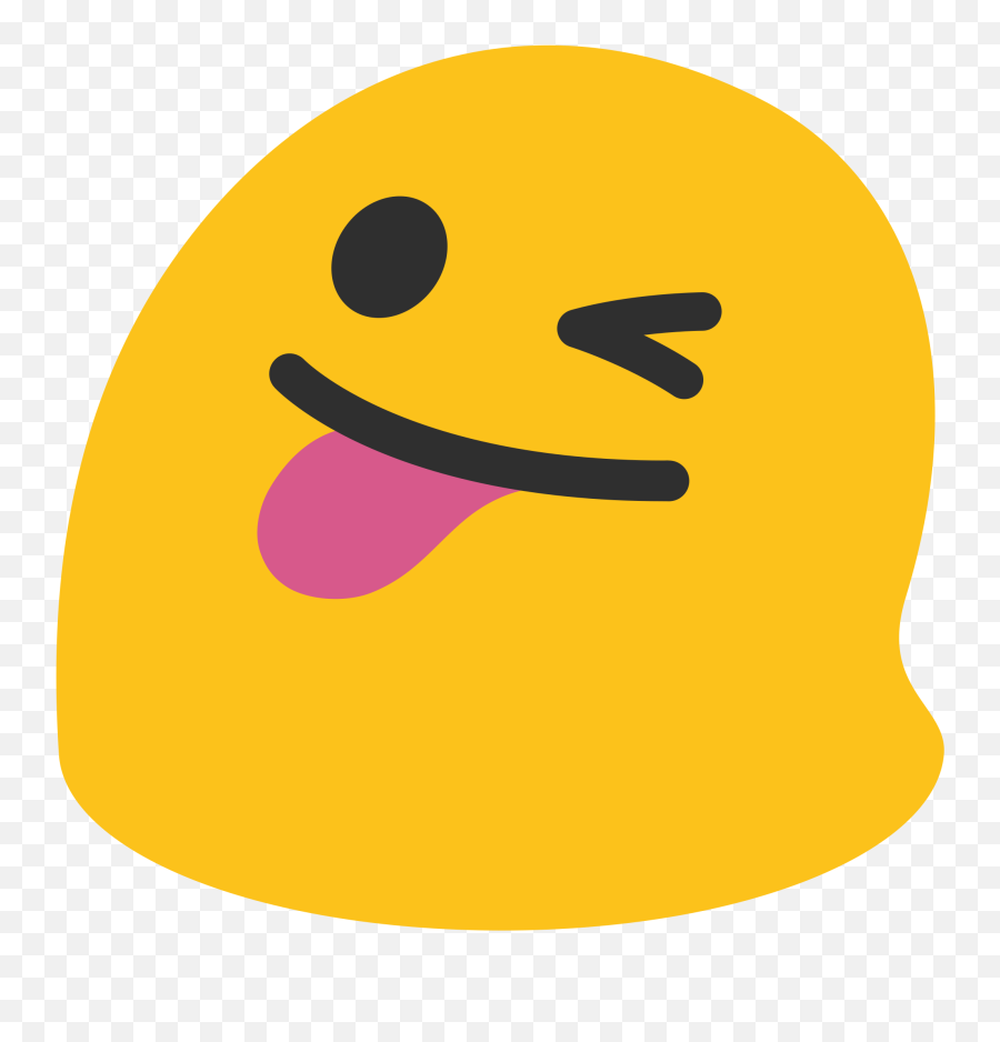 Emoji Wink Emoticon Smiley Face - Tongue Png Download 1000 Winking Emoji With Tongue Out,Tongue Transparent