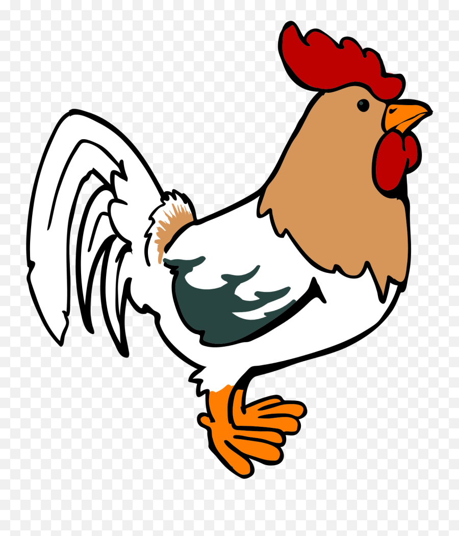 Filerooster Cartoon 04svg - Wikimedia Commons Rooster Cartoon Png,Rooster Png
