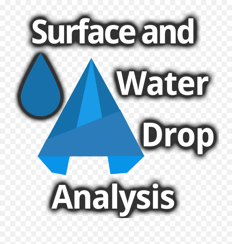 Kapp - Civil 3d Surface U0026 Water Drop Analysis Free Iphone Vertical Png,Water Drop Emoji Png