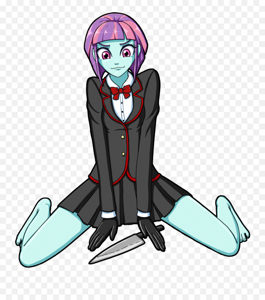 1869555 - Artistartemispolara Barefoot Bowtie Clothes Equestria Girls New Yandere Simulator Png,Yandere Simulator Logo