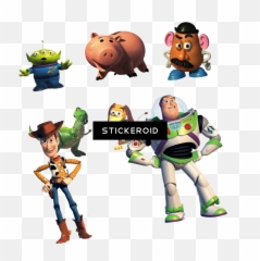 Download Toy Story Characters Disney - 2 4 Png