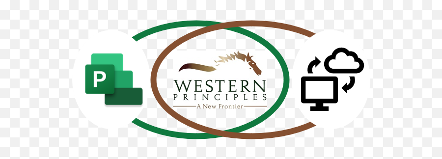 Western Principles - Microsoft Power Platform For Project Language Png,Microsoft Project Logo
